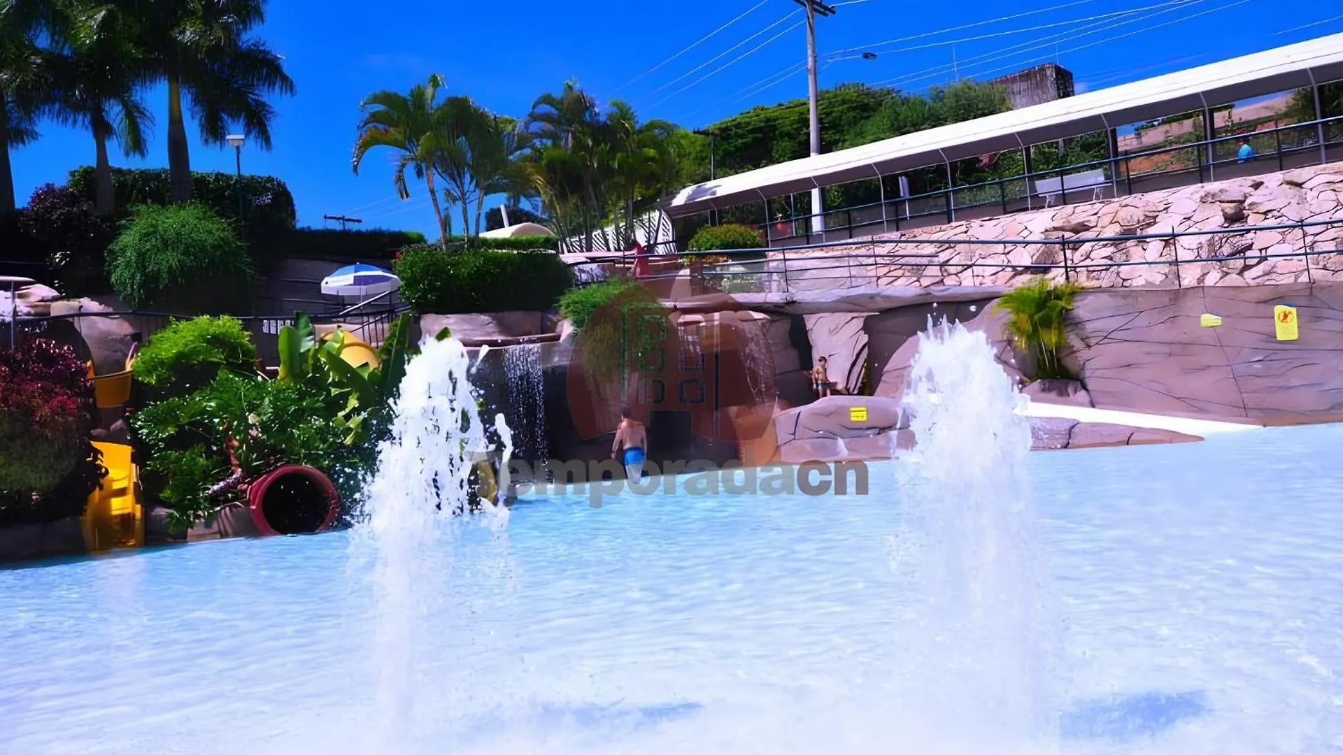 Spazzio Diroma Com Acesso Ao Acqua Park Caldas Novas Aparthotel