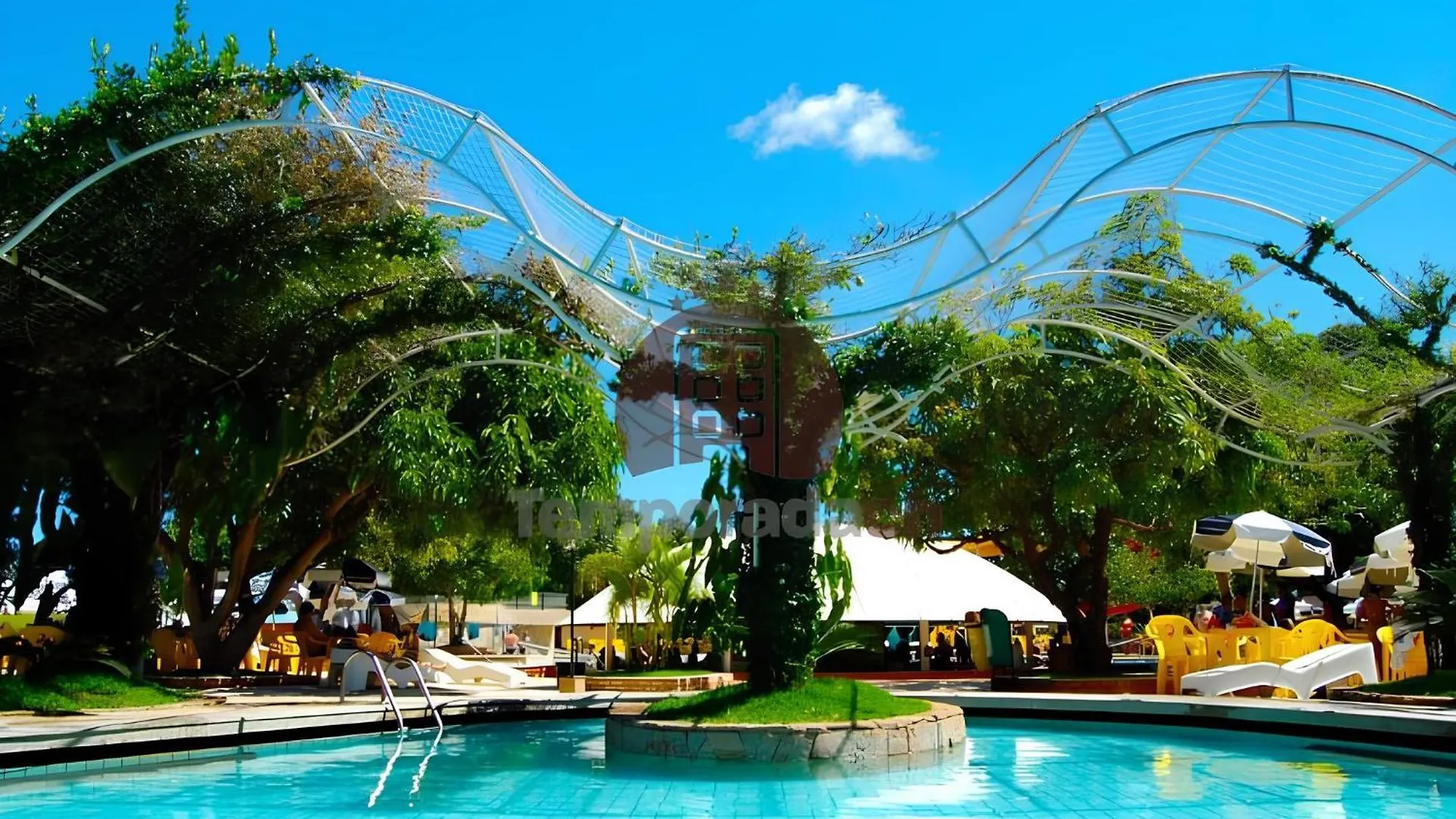 Spazzio Diroma Com Acesso Ao Acqua Park Caldas Novas Aparthotel