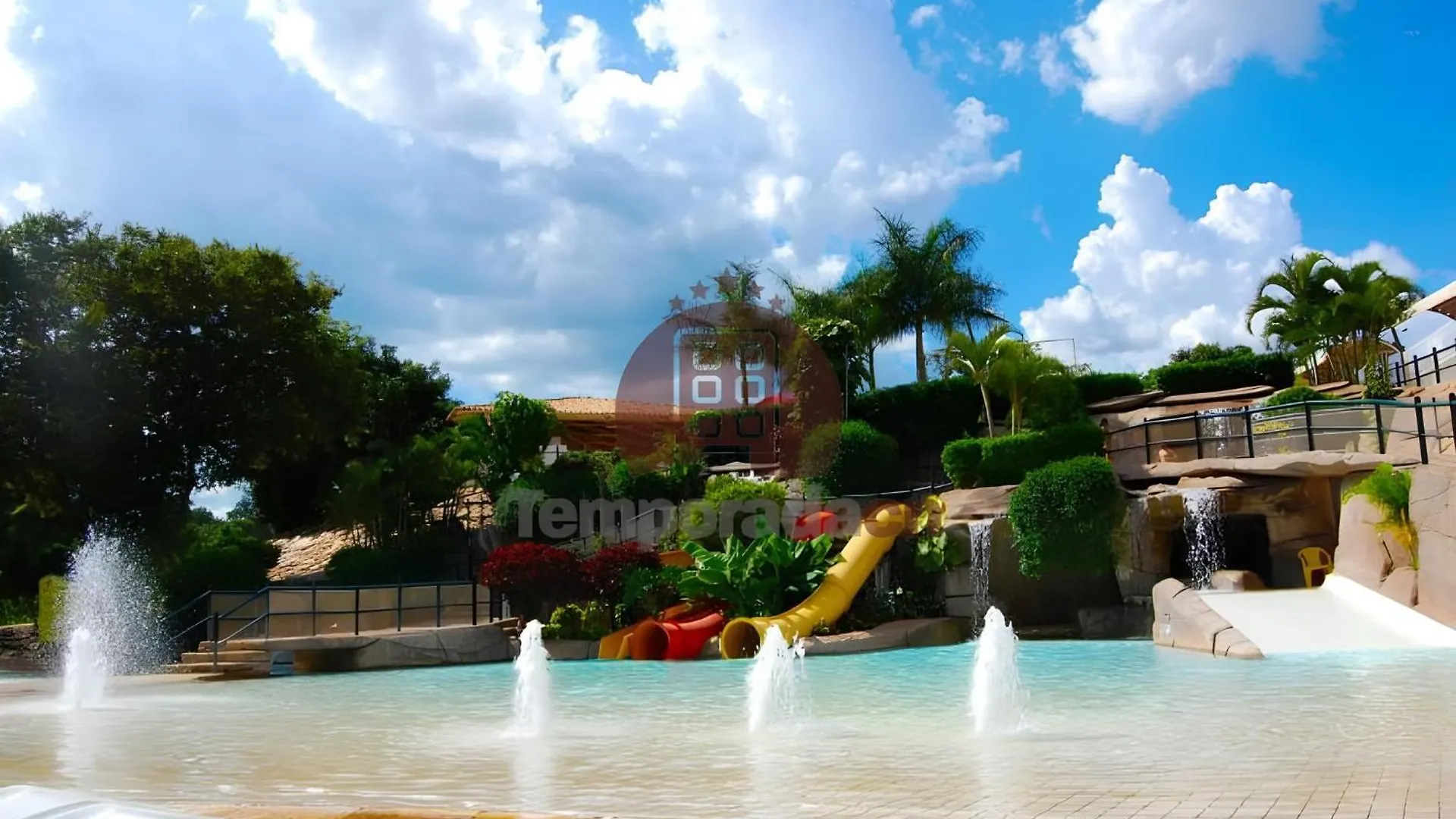 Spazzio Diroma Com Acesso Ao Acqua Park Caldas Novas
