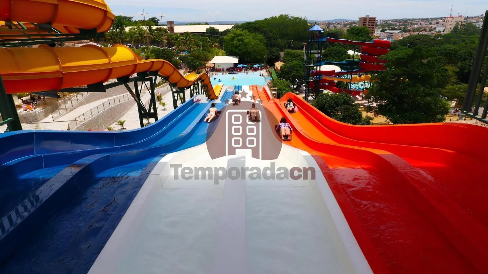 Aparthotel Spazzio Diroma Com Acesso Ao Acqua Park Caldas Novas