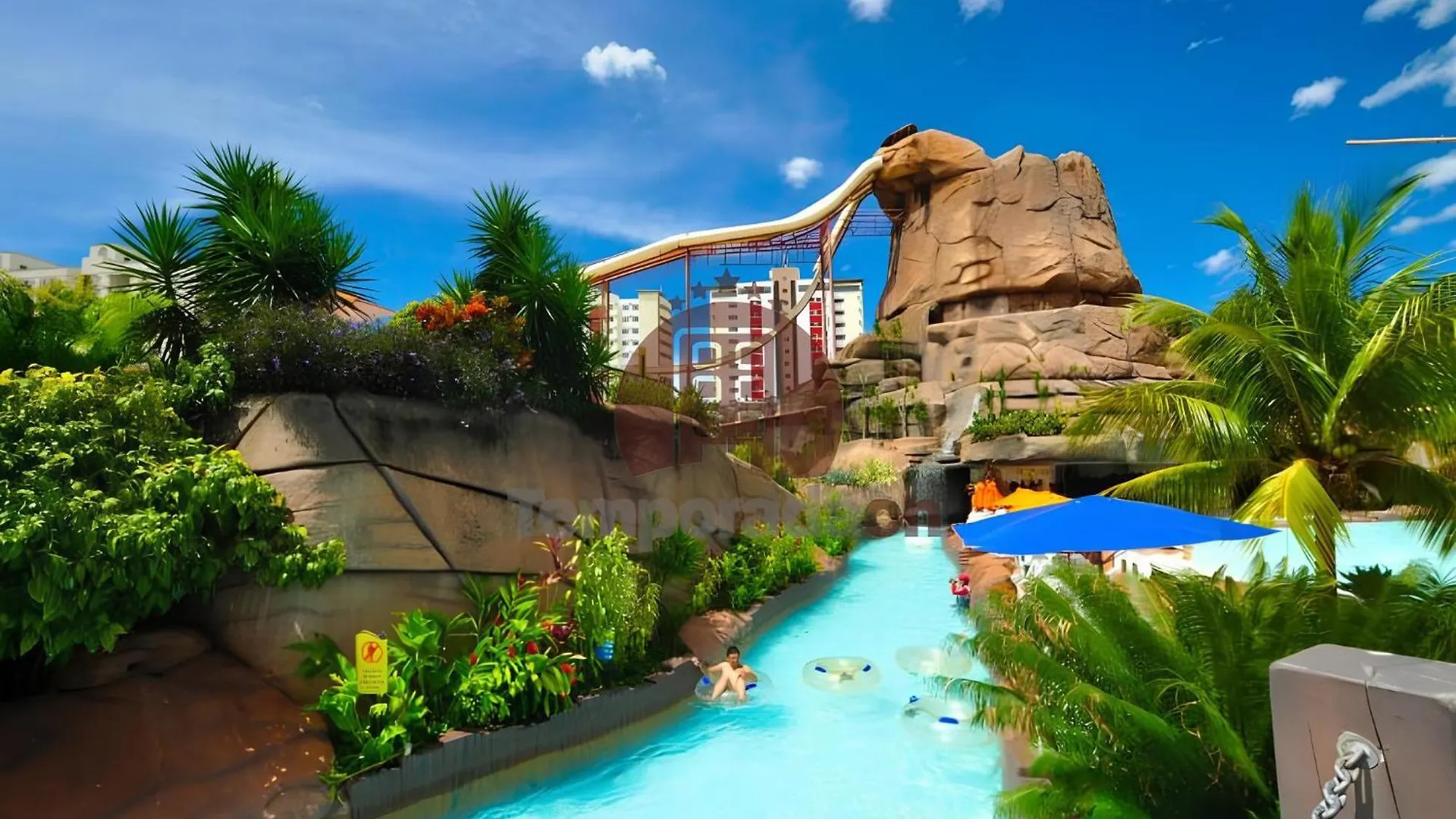 Spazzio Diroma Com Acesso Ao Acqua Park Caldas Novas Aparthotel