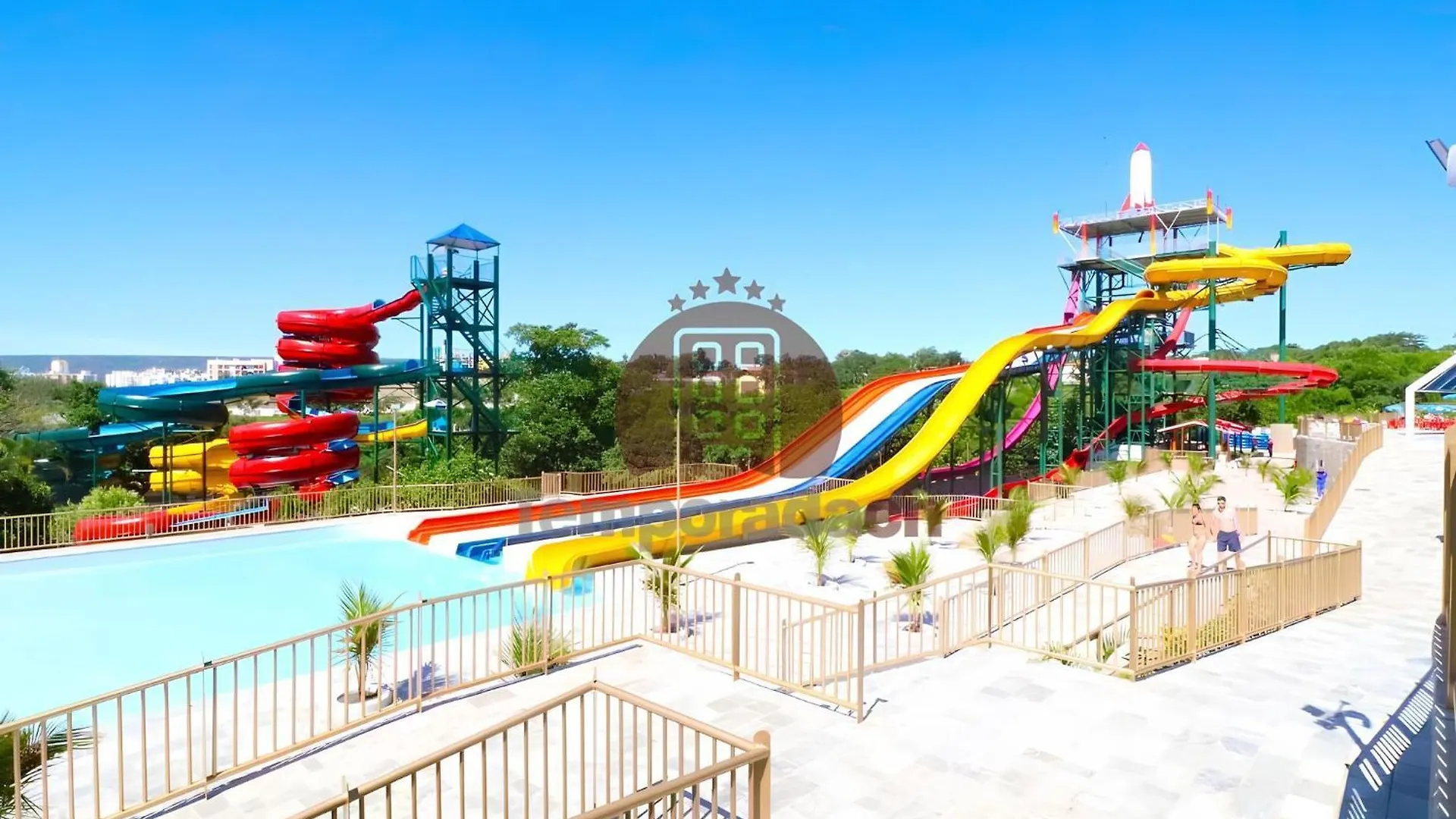 Spazzio Diroma Com Acesso Ao Acqua Park Caldas Novas